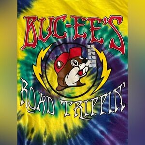 Buc-ee's Tie-Dye T-Shirt
